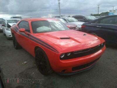 2016 Dodge CHALLENGER, оранжевый — VIN 2C3CDZAG1GH338311, Copart