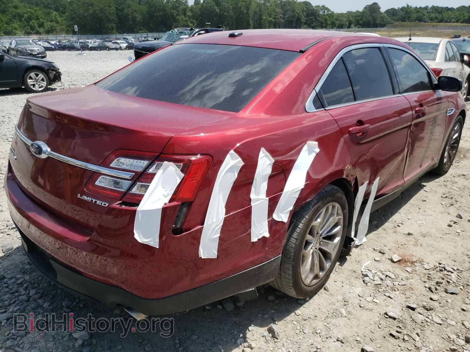 2015 FORD TAURUS - VIN: 1FAHP2F81FG207784 - Photo 4