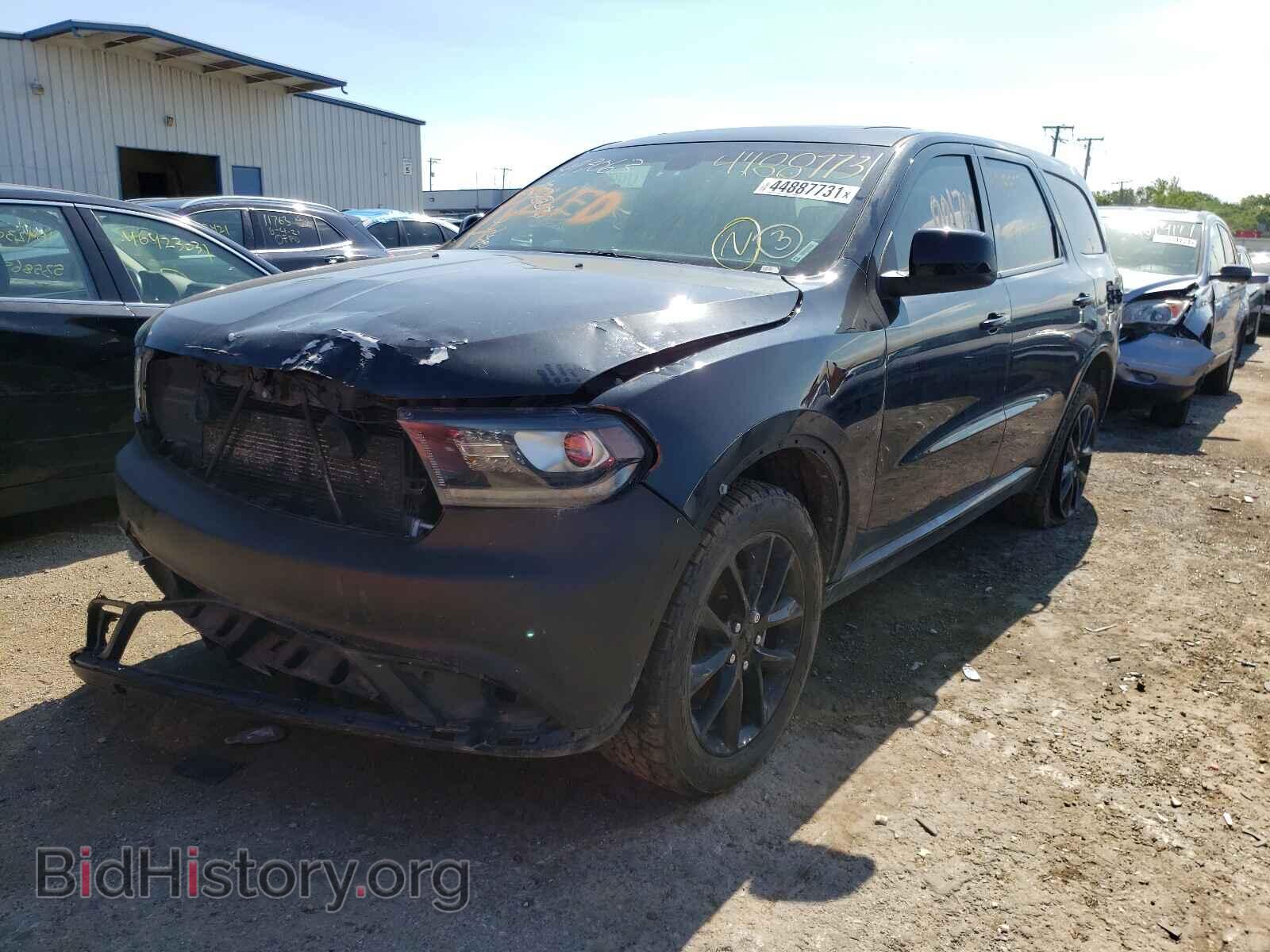2018 DODGE DURANGO - VIN: 1C4RDJAG7JC486254 - Фото 2