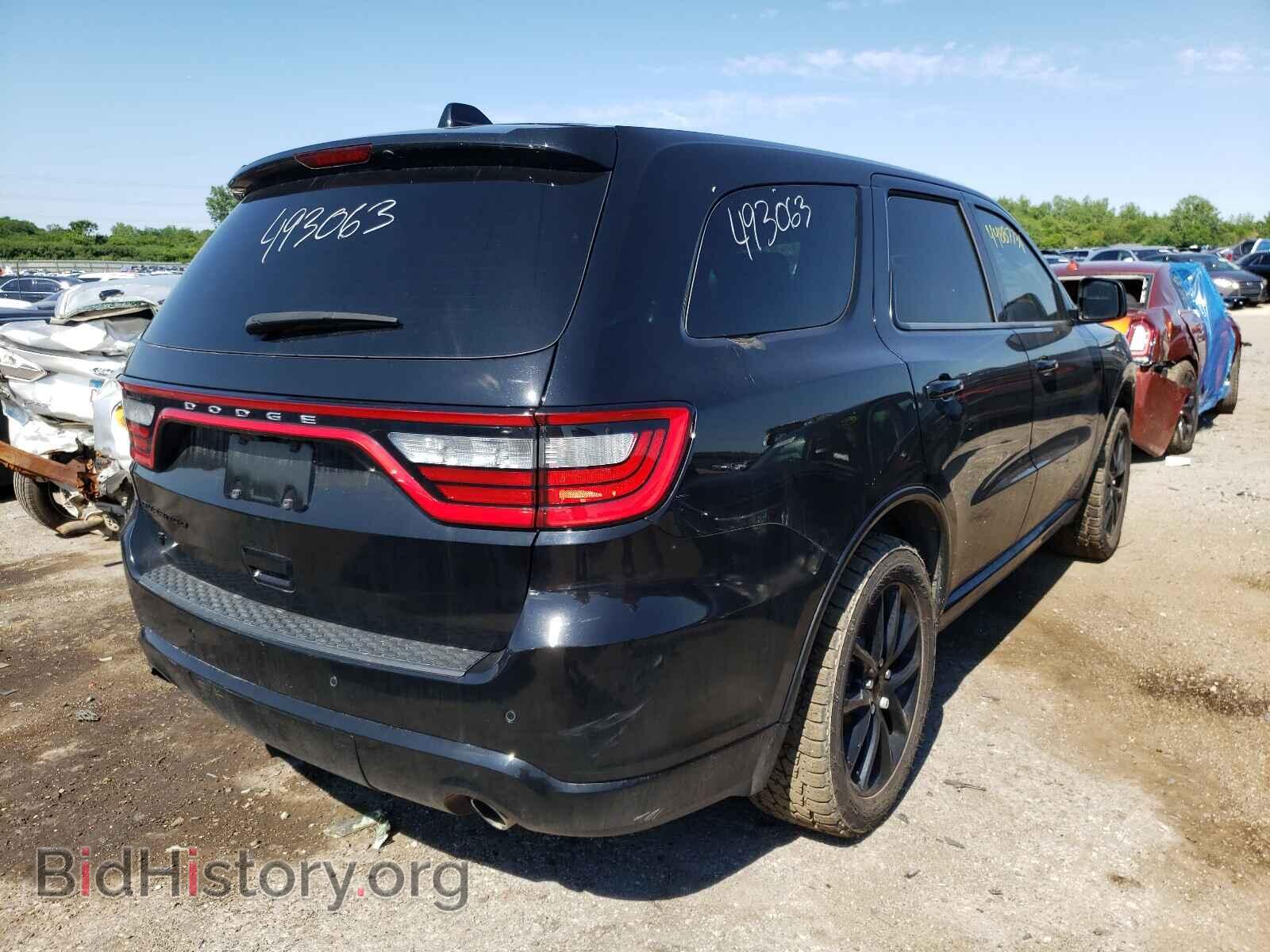 2018 DODGE DURANGO - VIN: 1C4RDJAG7JC486254 - Фото 4