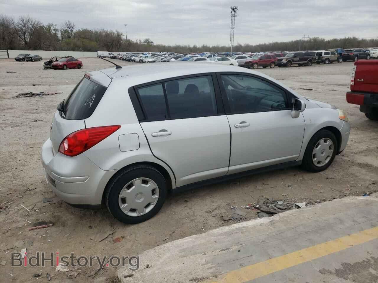 2009 NISSAN VERSA - VIN: 3N1BC13E79L365954 - Фото 3