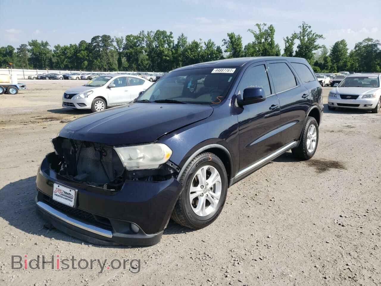 2011 DODGE DURANGO - VIN: 1D4RD2GGXBC615878 - Photo 2