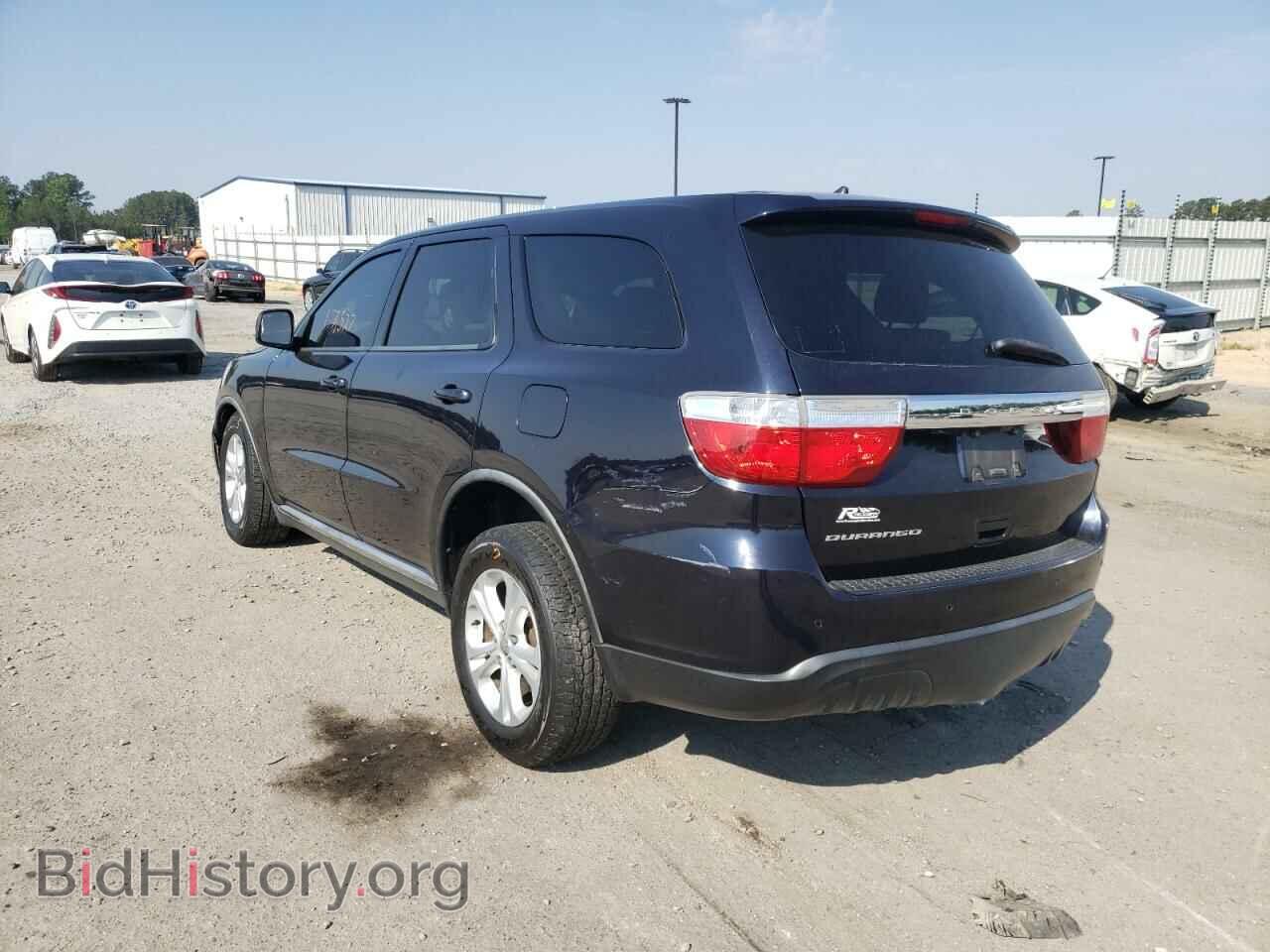 2011 DODGE DURANGO - VIN: 1D4RD2GGXBC615878 - Photo 3