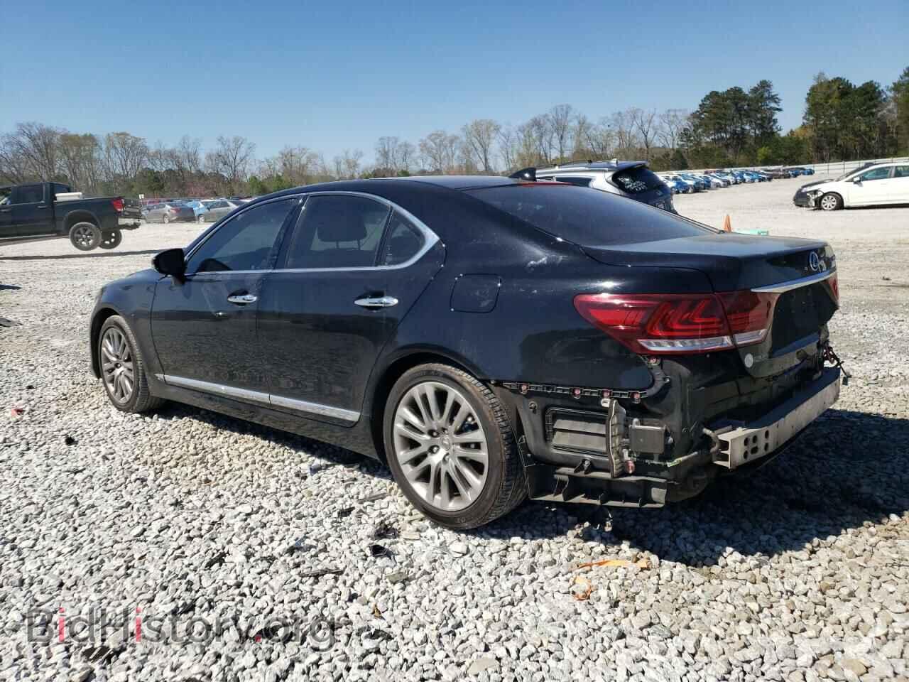 2014 LEXUS LS460 - VIN: JTHBL5EF3E5129613 - Photo 2