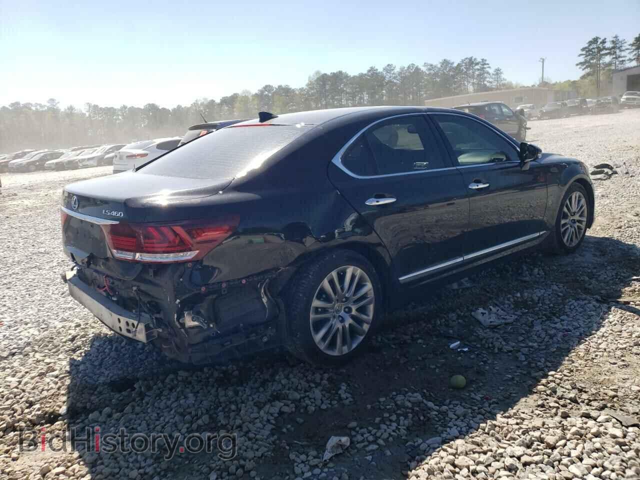 2014 LEXUS LS460 - VIN: JTHBL5EF3E5129613 - Photo 3