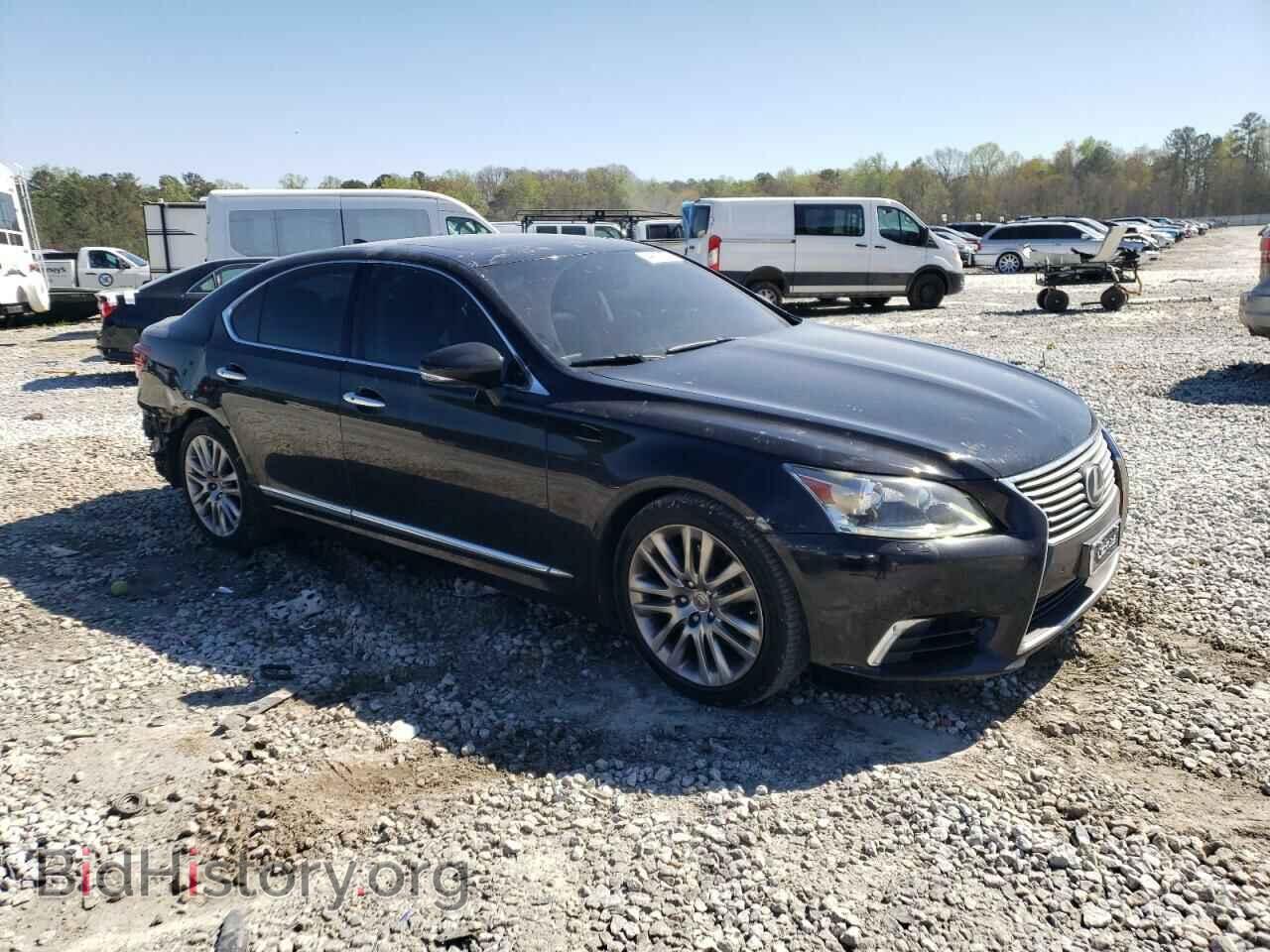 2014 LEXUS LS460 - VIN: JTHBL5EF3E5129613 - Photo 4