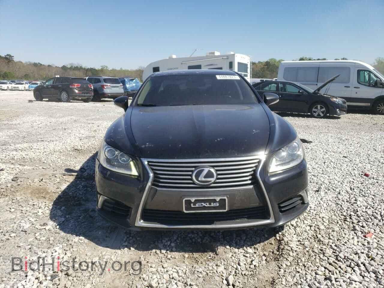 2014 LEXUS LS460 - VIN: JTHBL5EF3E5129613 - Photo 5