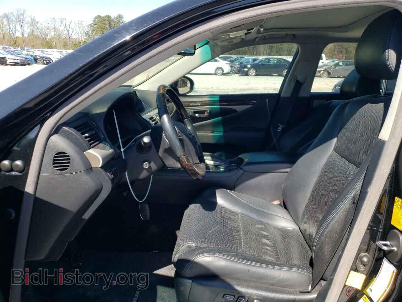 2014 LEXUS LS460 - VIN: JTHBL5EF3E5129613 - Photo 7
