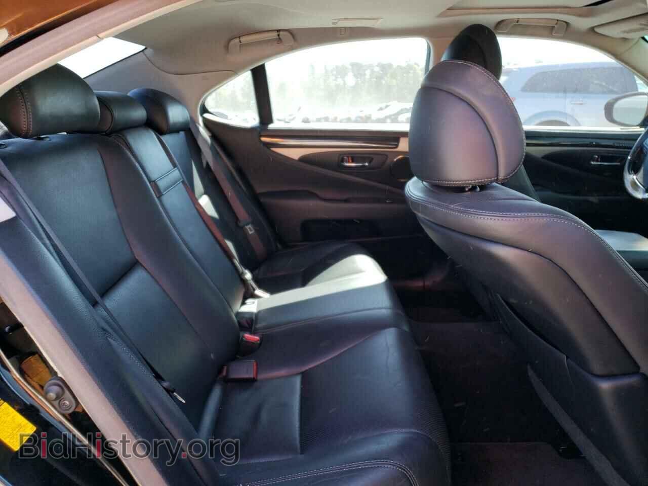 2014 LEXUS LS460 - VIN: JTHBL5EF3E5129613 - Photo 10