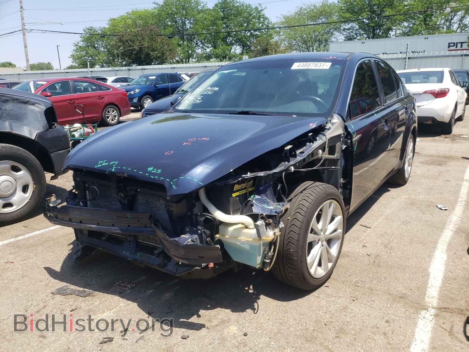 2013 SUBARU LEGACY - VIN: 4S3BMCC67D3033161 - Фото 2