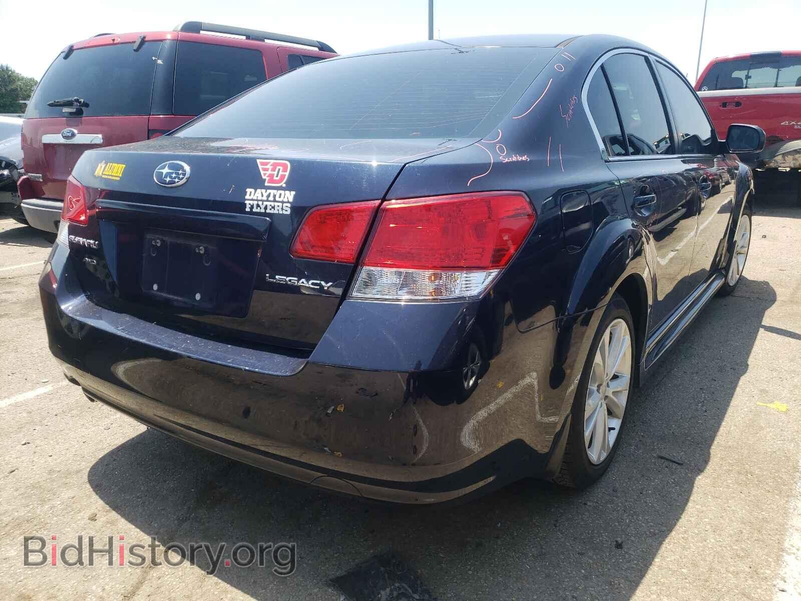 2013 SUBARU LEGACY - VIN: 4S3BMCC67D3033161 - Фото 4