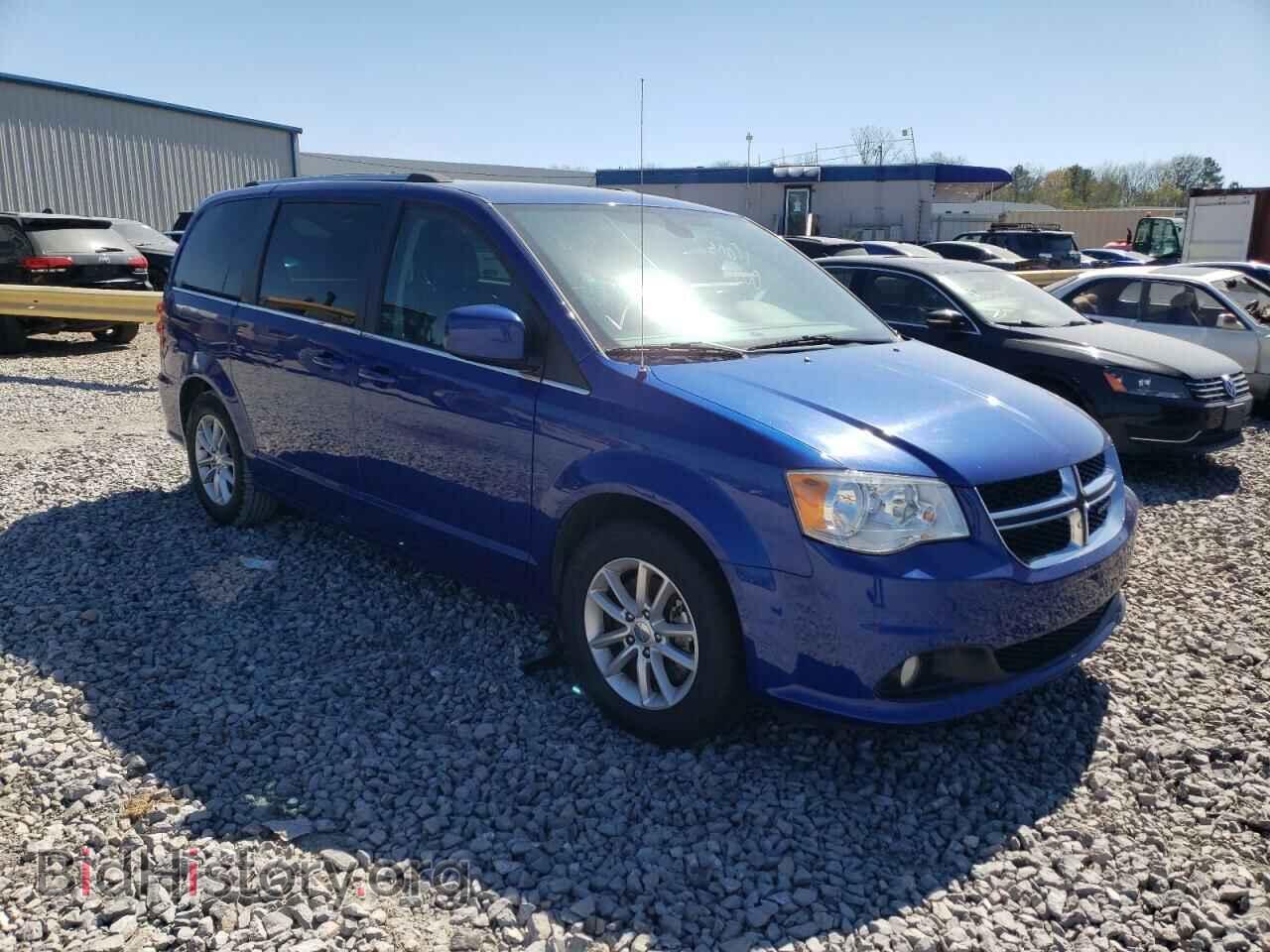 2020 DODGE CARAVAN - VIN: 2C4RDGCG6LR201537 - Фото 4