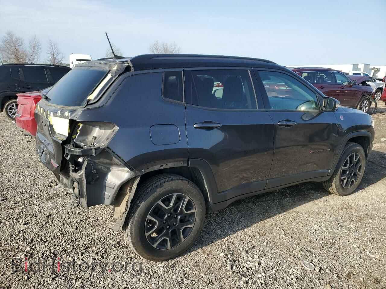 2019 JEEP COMPASS - VIN: 3C4NJDDB0KT739946 - Фото 3