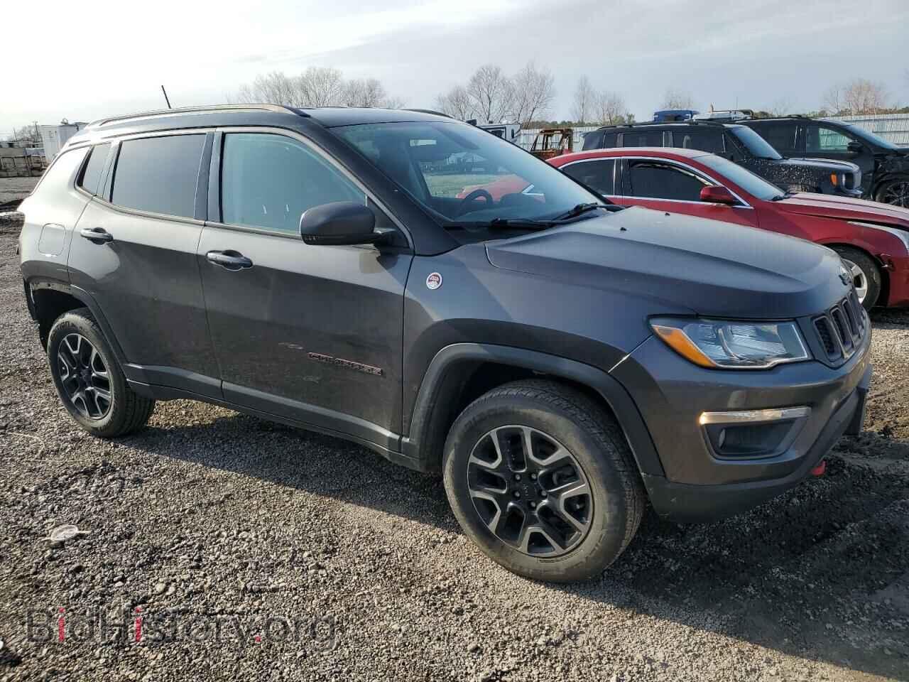 2019 JEEP COMPASS - VIN: 3C4NJDDB0KT739946 - Фото 4