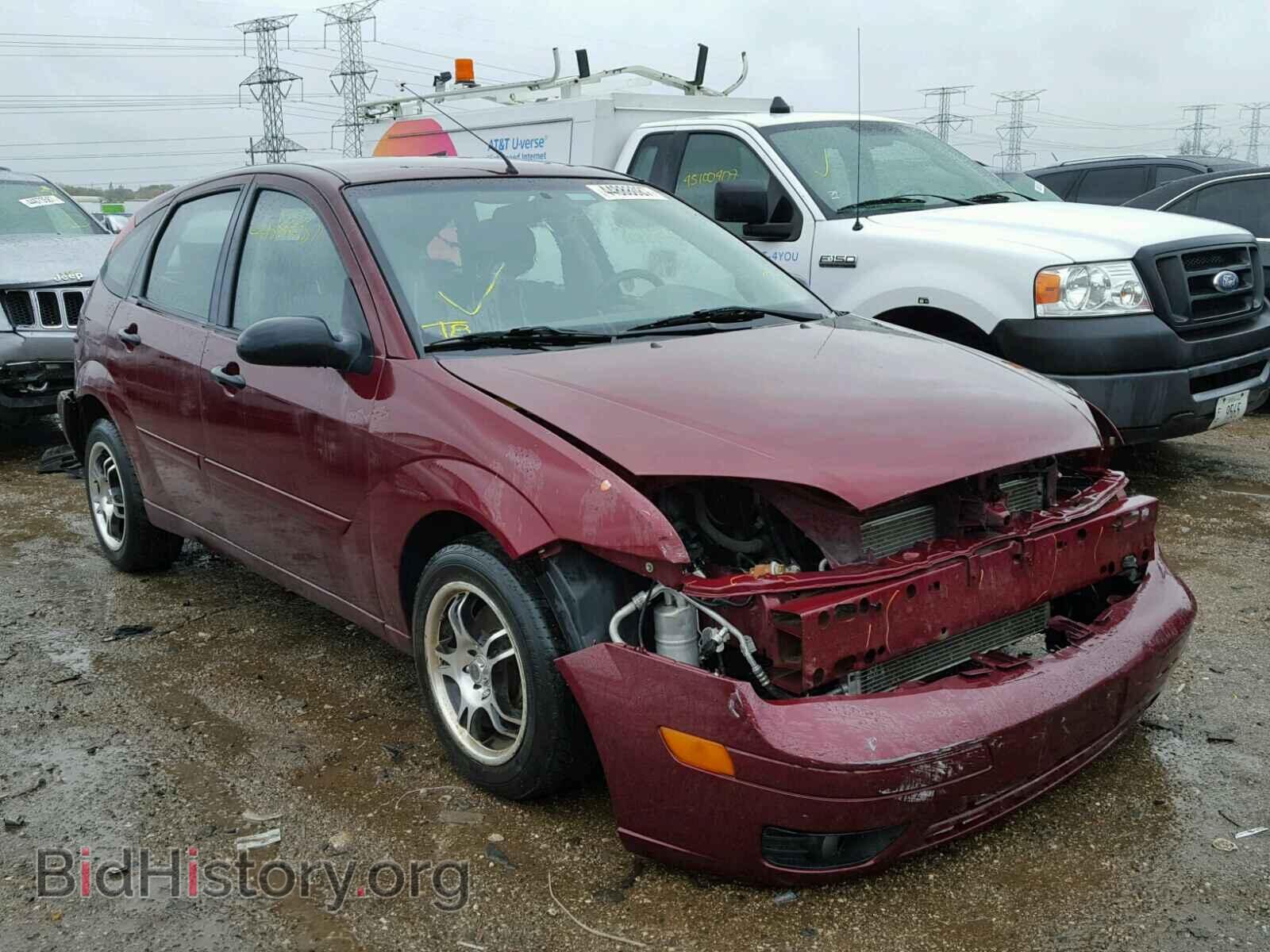 Photo 1FAHP37N17W332494 - FORD FOCUS 2007