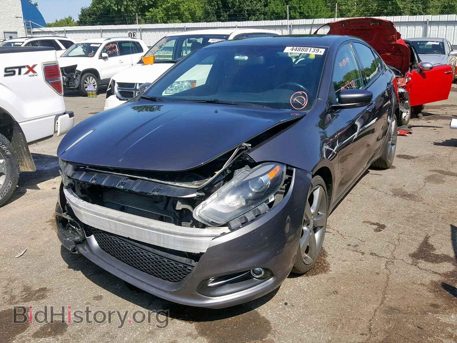 2014 DODGE DART - VIN: 1C3CDFEB4ED906297 - Фото 2