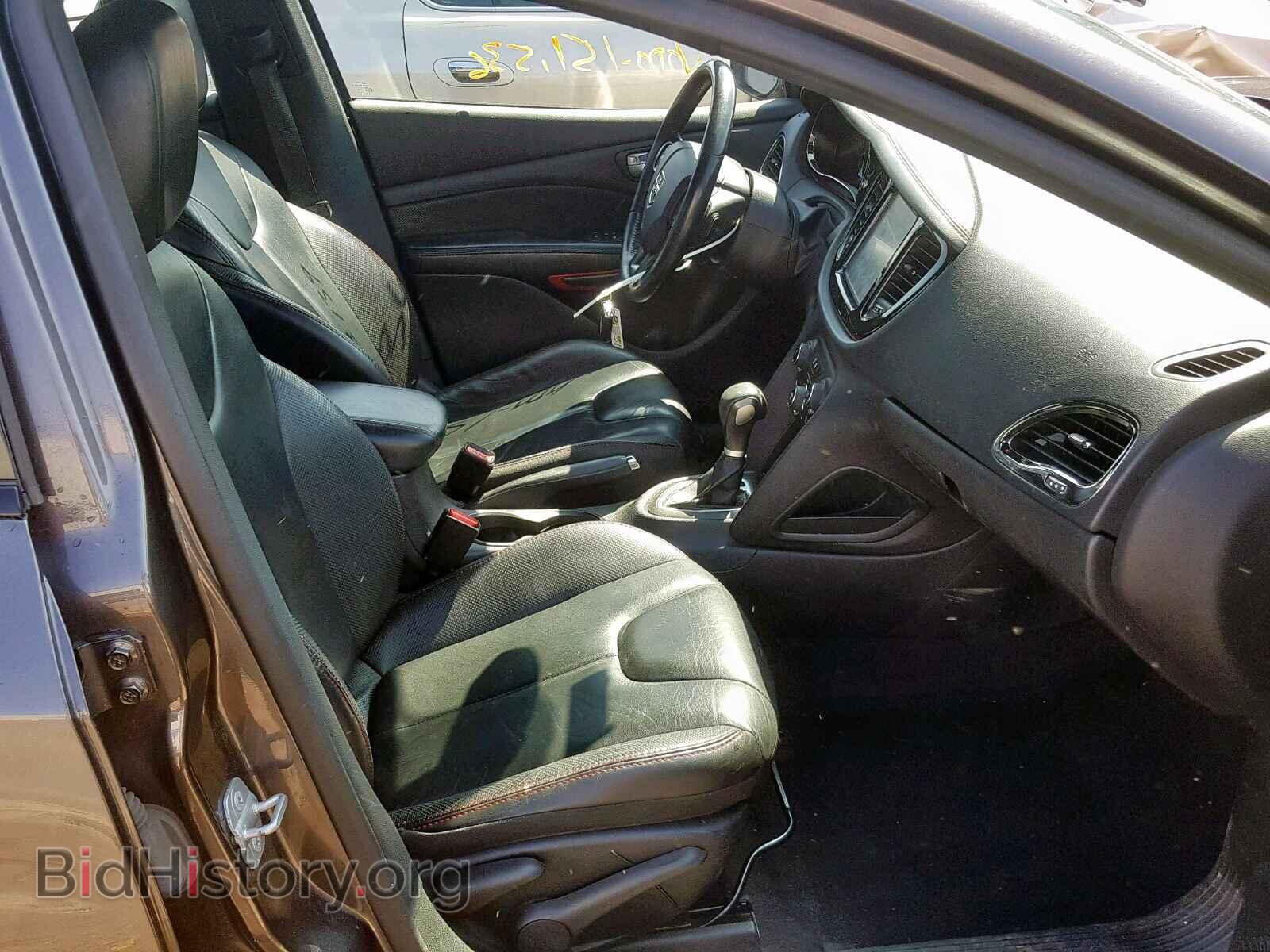 2014 DODGE DART - VIN: 1C3CDFEB4ED906297 - Фото 5