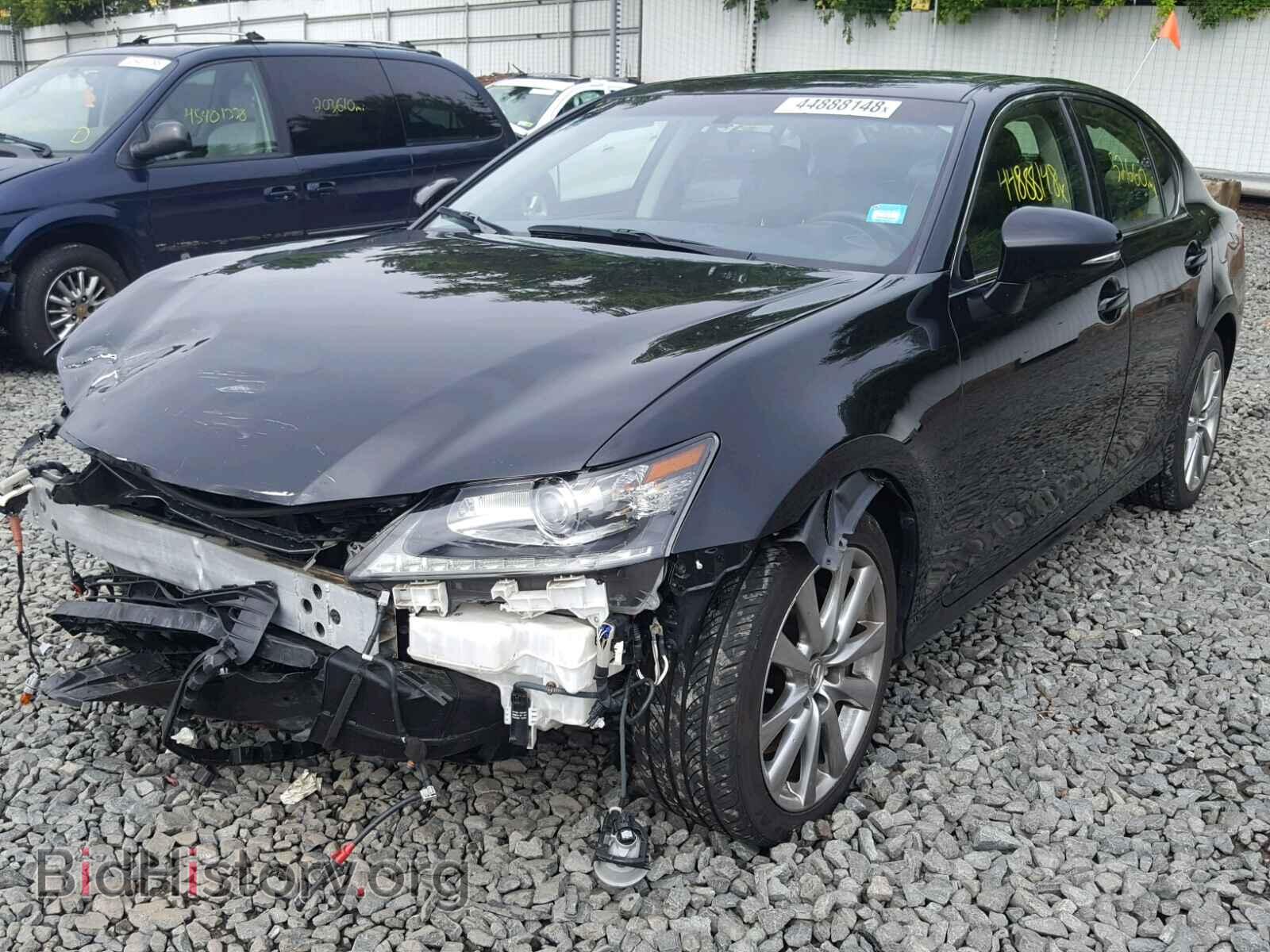 2014 LEXUS GS350 - VIN: JTHCE1BL4E5027111 - Фото 2