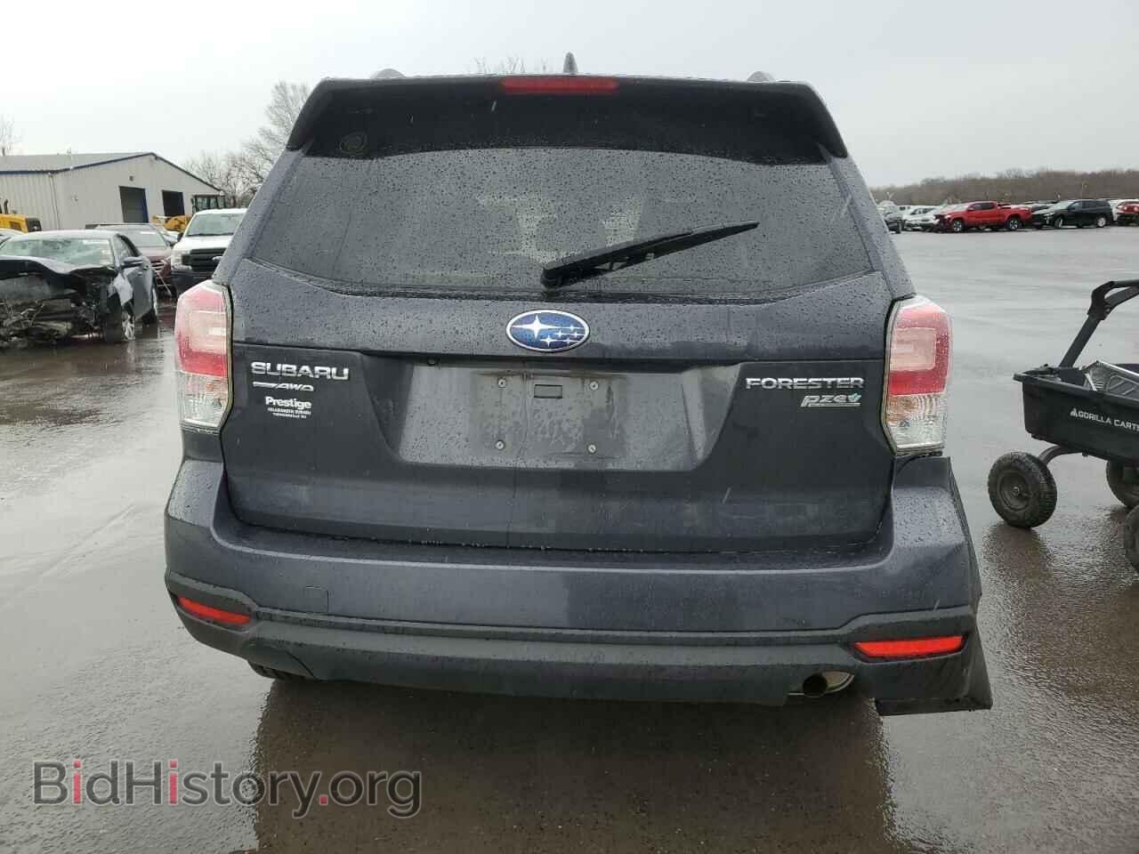 2017 SUBARU FORESTER - VIN: JF2SJAEC4HH484347 - Фото 6