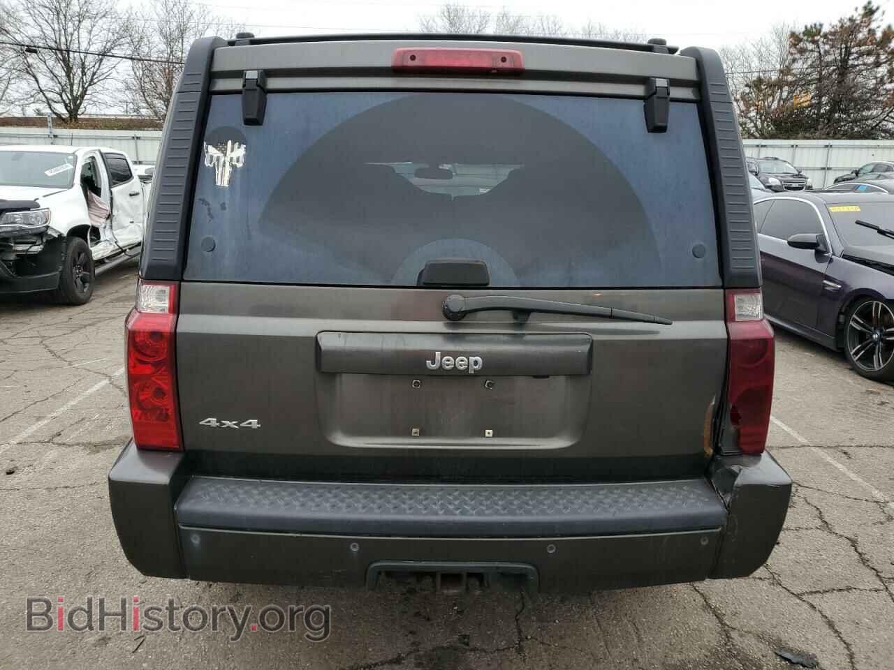 2006 JEEP COMMANDER - VIN: 1J8HG48N06C348774 - Фото 6