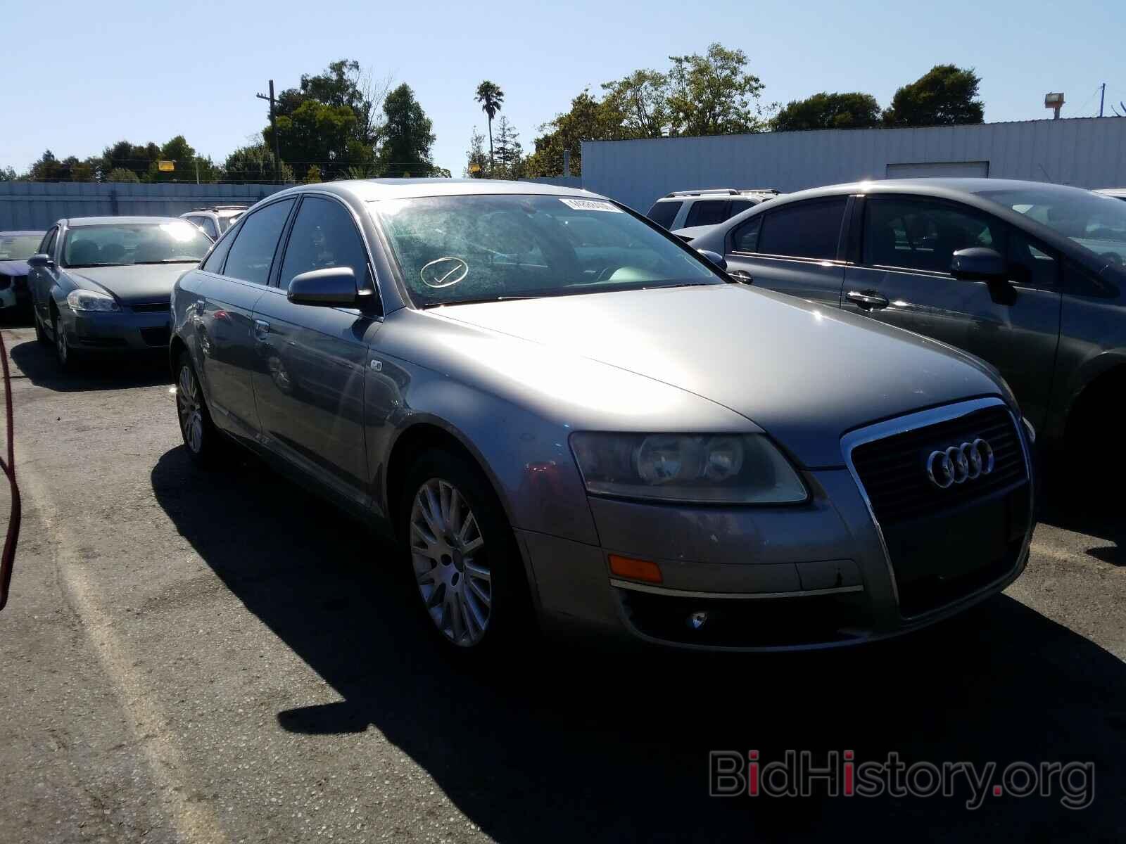 Photo WAUDH74F96N103539 - AUDI A6 2006