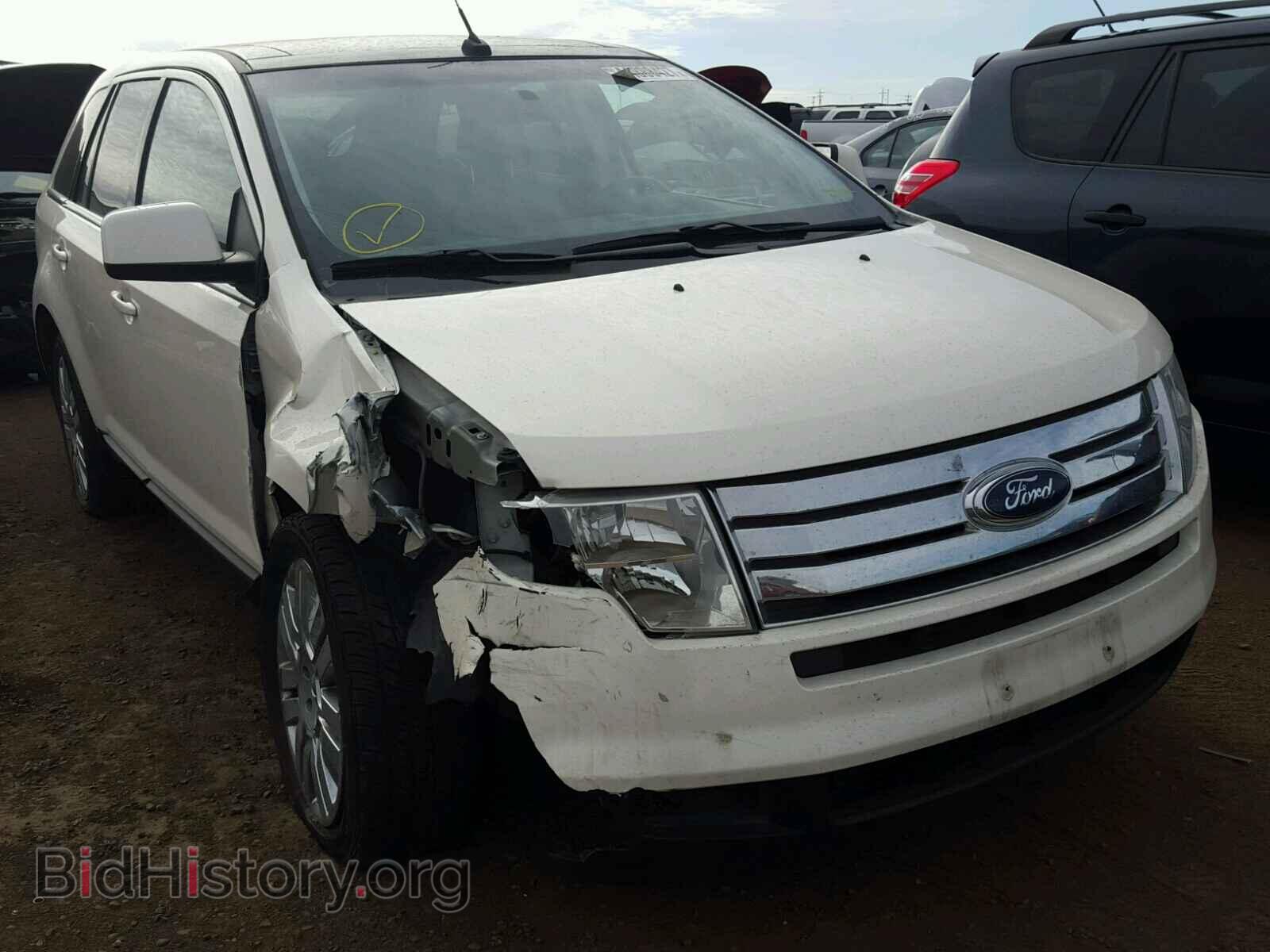 Фотография 2FMDK39C58BA33138 - FORD EDGE 2008