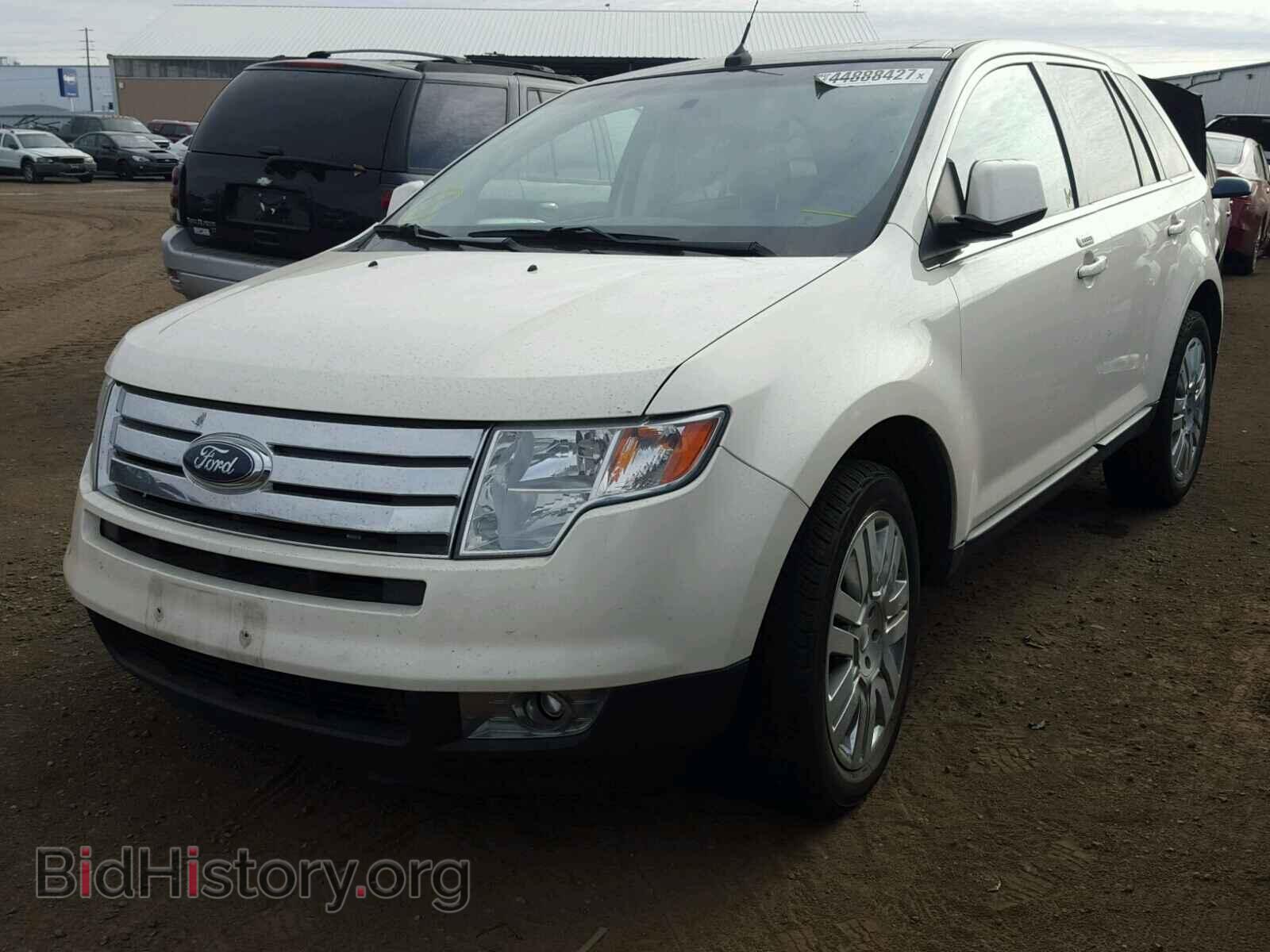 2008 FORD EDGE - VIN: 2FMDK39C58BA33138 - Фото 2