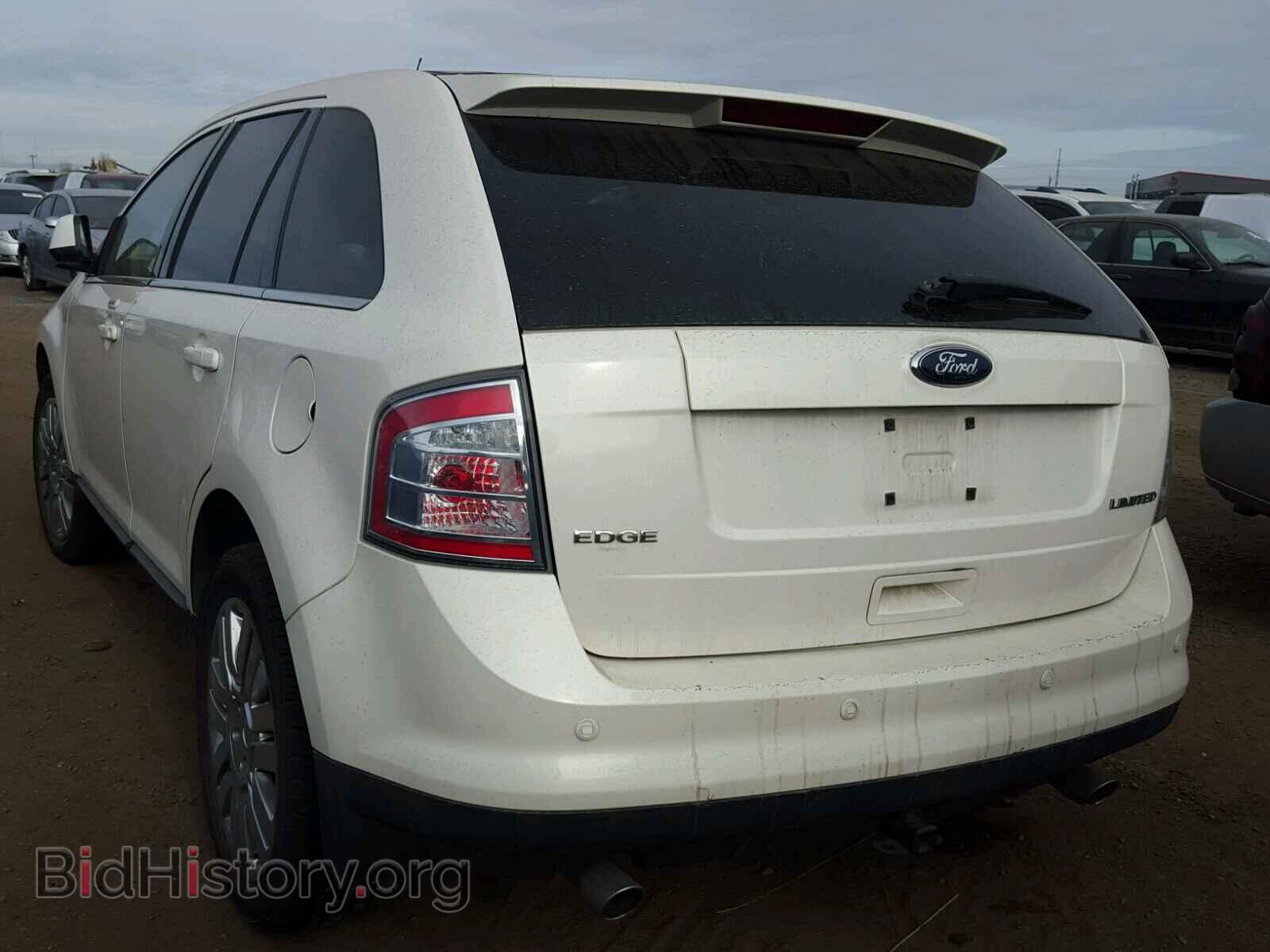 2008 FORD EDGE - VIN: 2FMDK39C58BA33138 - Фото 3