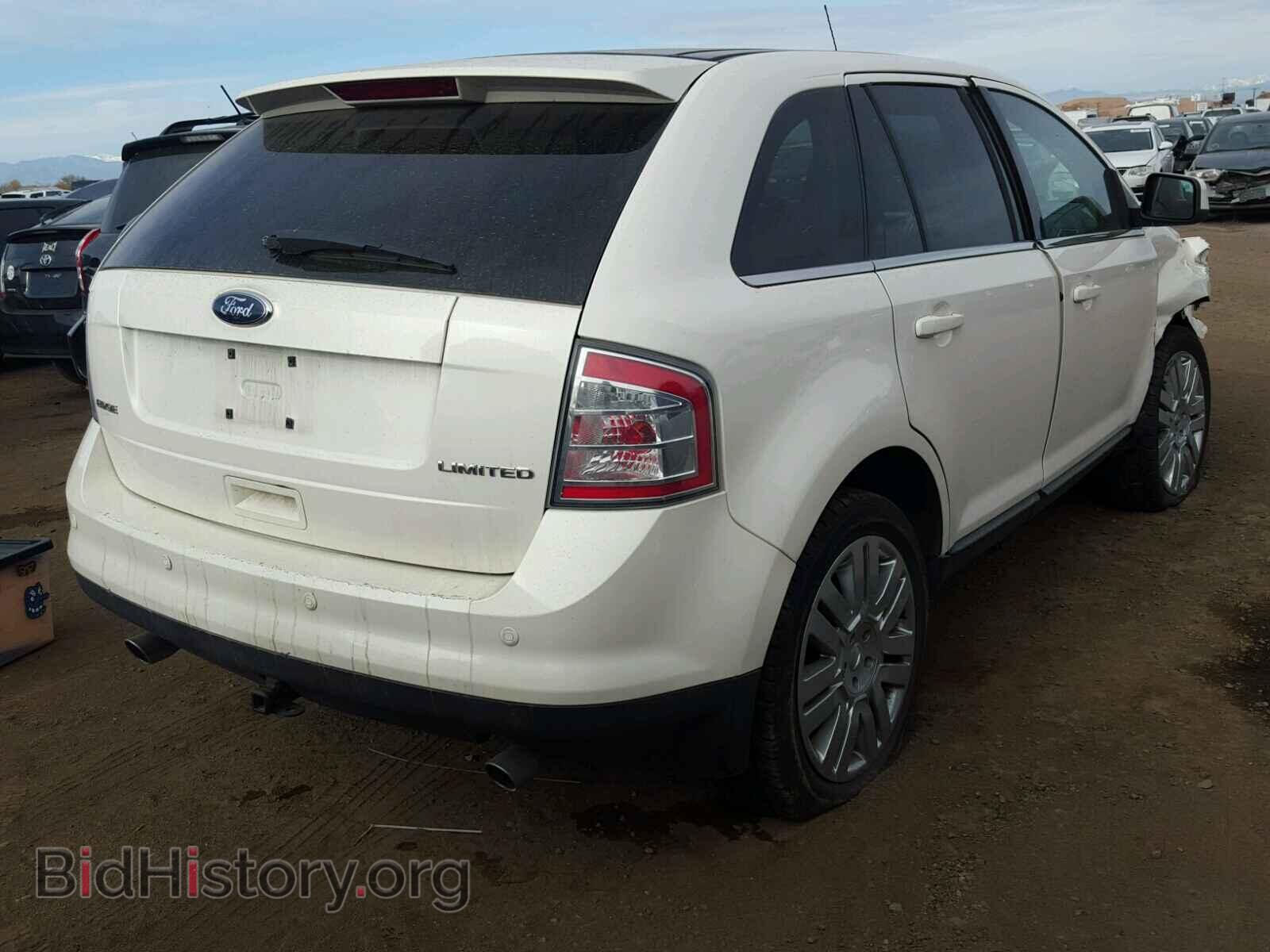 2008 FORD EDGE - VIN: 2FMDK39C58BA33138 - Фото 4