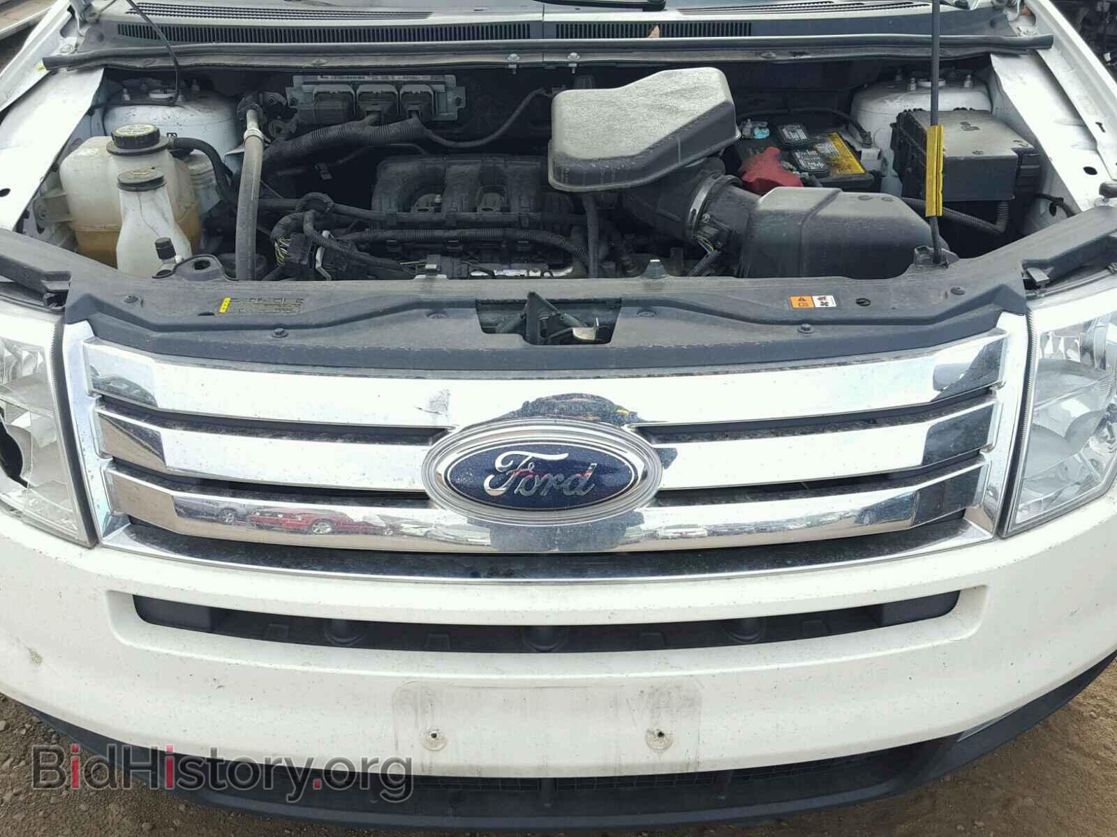 2008 FORD EDGE - VIN: 2FMDK39C58BA33138 - Фото 7