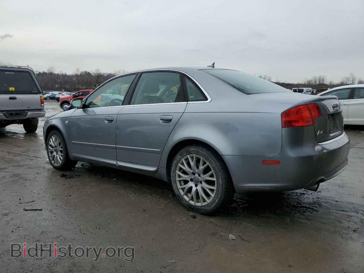 2008 AUDI A4 - VIN: WAUDF78E58A143036 - Фото 2