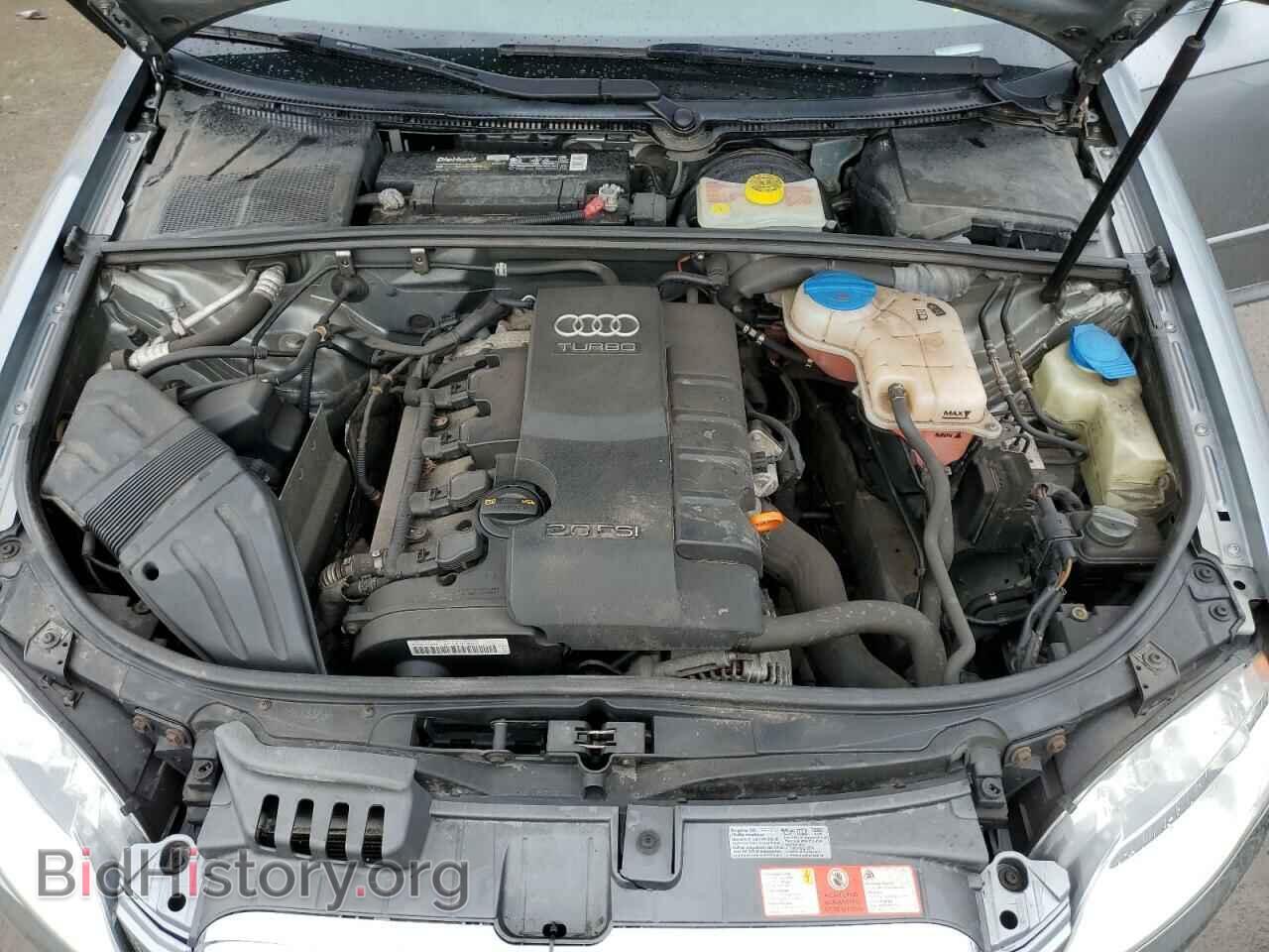 2008 AUDI A4 - VIN: WAUDF78E58A143036 - Фото 11