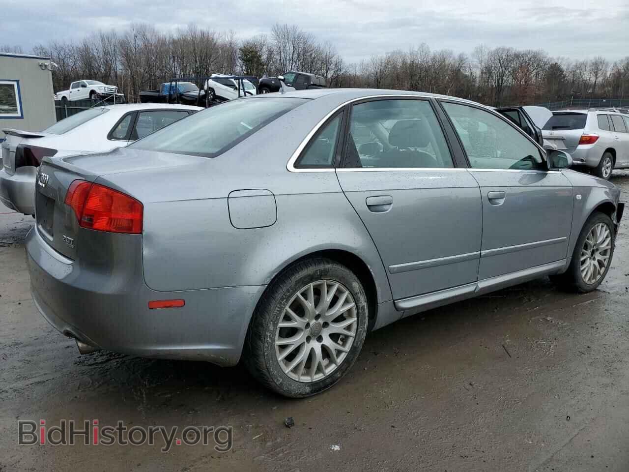 2008 AUDI A4 - VIN: WAUDF78E58A143036 - Фото 3