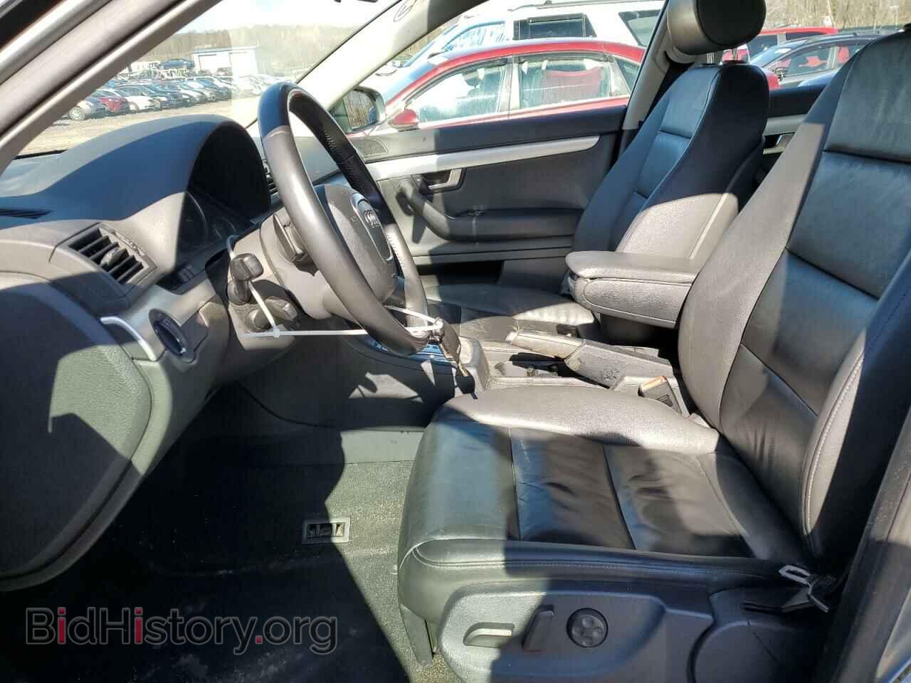 2008 AUDI A4 - VIN: WAUDF78E58A143036 - Фото 7