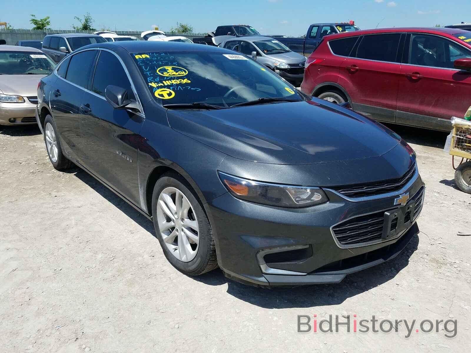 Фотография 1G1ZE5ST7HF114236 - CHEVROLET MALIBU 2017