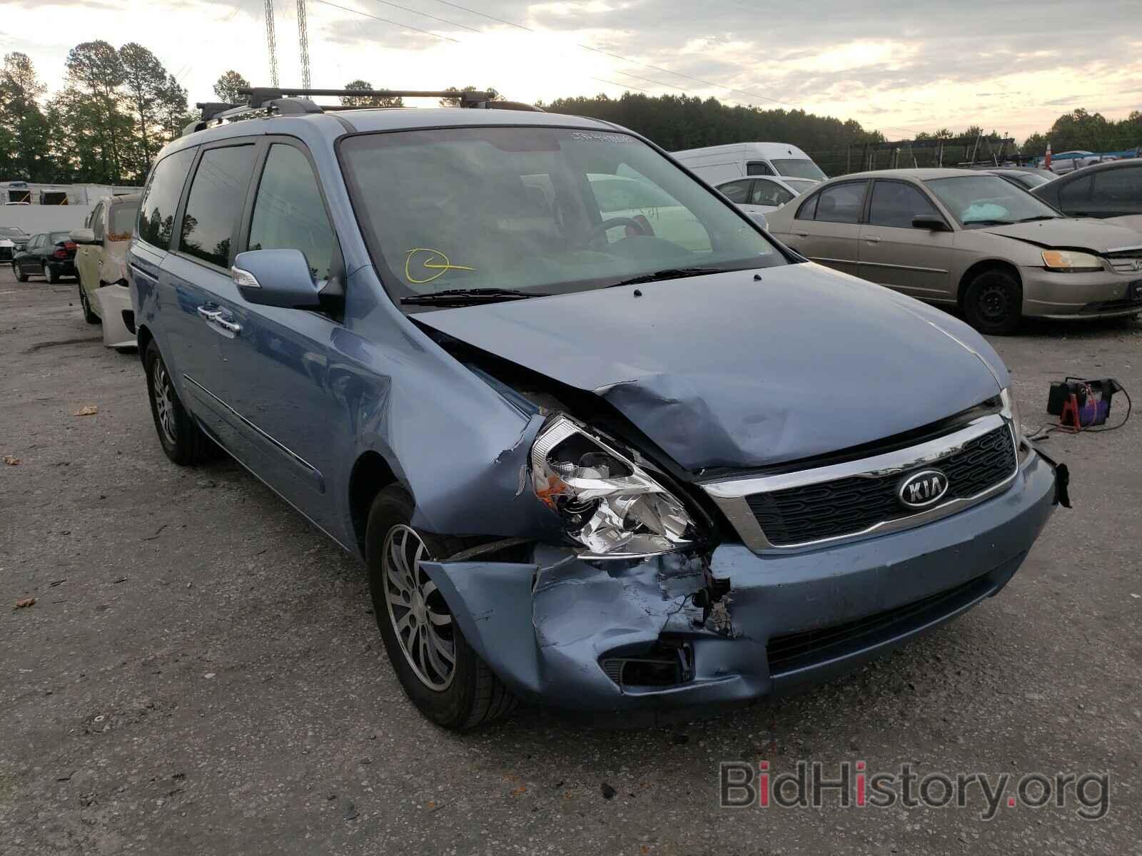 Photo KNDMH4C76B6401949 - KIA SEDONA 2011