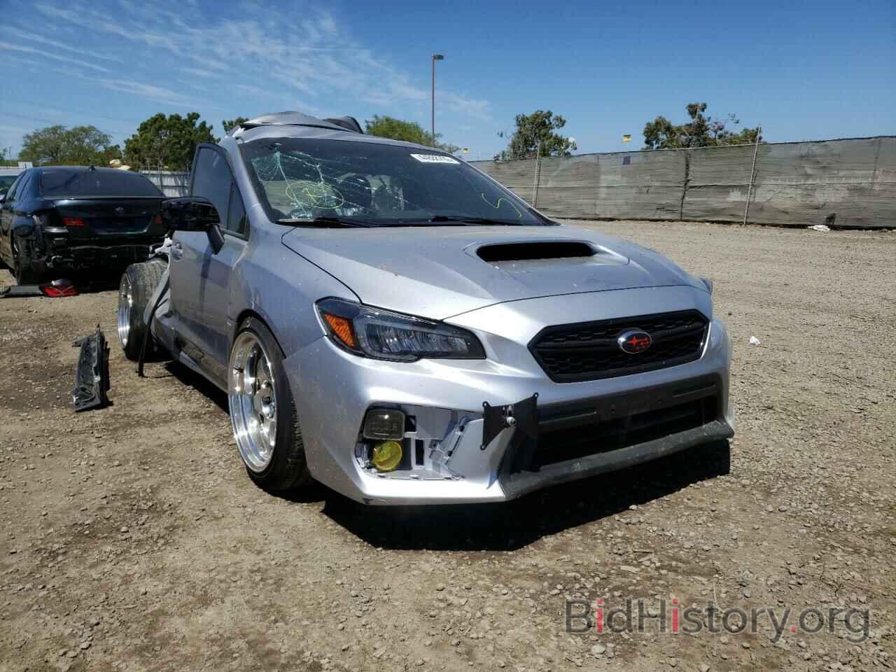 Photo JF1VA1C69J8819042 - SUBARU WRX 2018