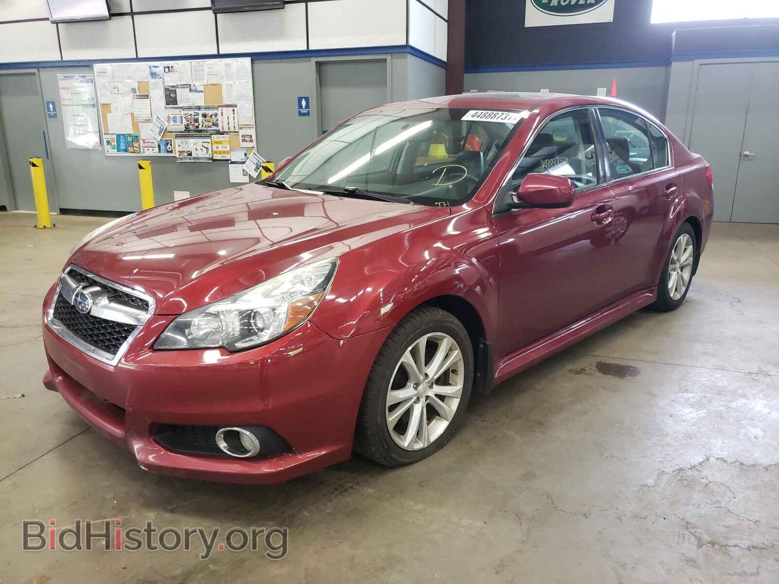 2013 SUBARU LEGACY - VIN: 4S3BMDK63D2008643 - Фото 2