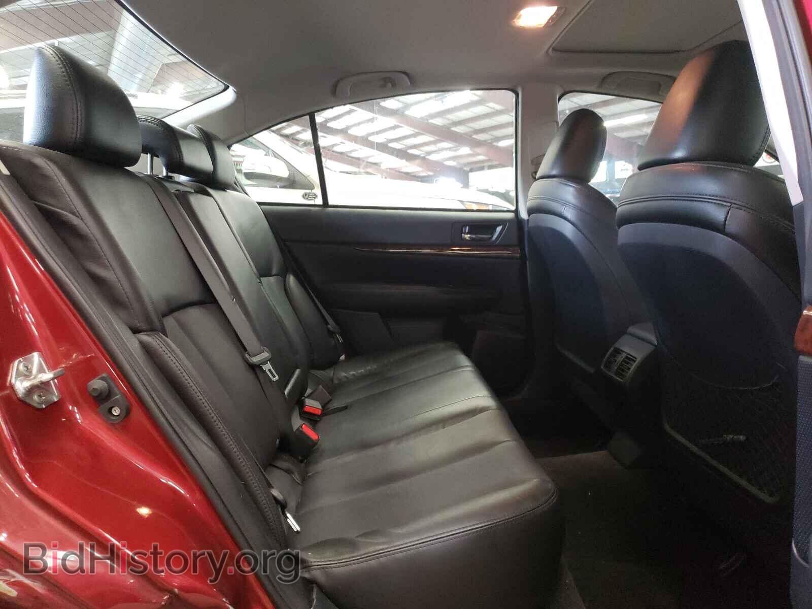 2013 SUBARU LEGACY - VIN: 4S3BMDK63D2008643 - Фото 6