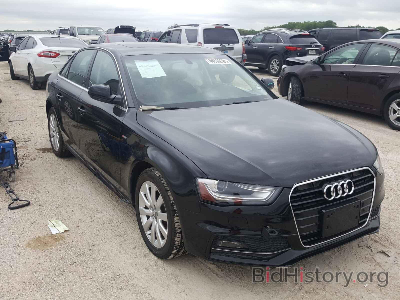 Photo WAUAFAFL4FN026037 - AUDI A4 2015