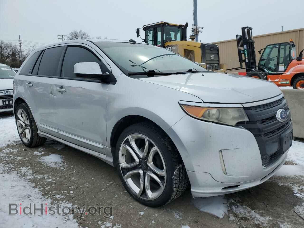 2011 FORD EDGE - VIN: 2FMDK3AK7BBA27450 - Фото 4