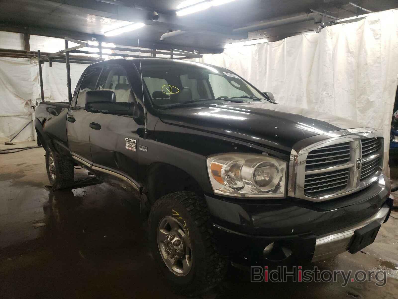 Photo 1D7KS28D17J530512 - DODGE RAM 2500 2007