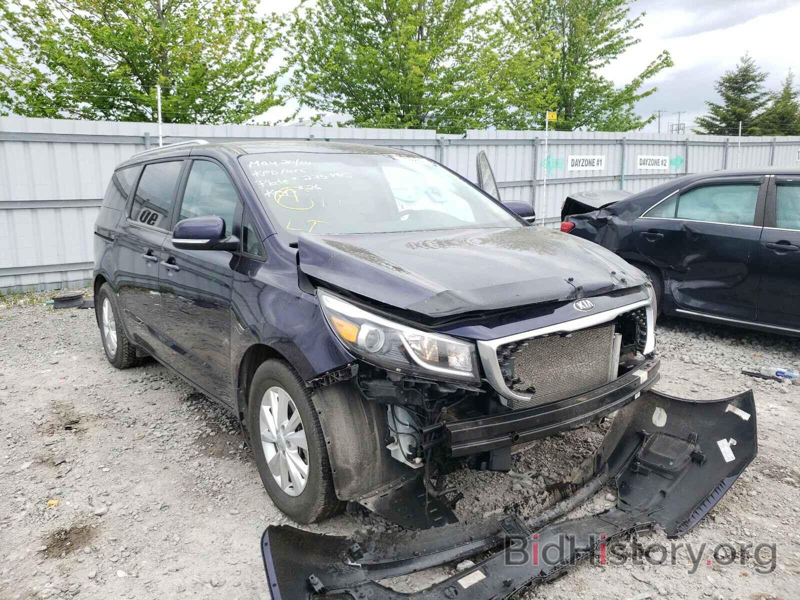 Photo KNDMB5C11J6393003 - KIA SEDONA 2018