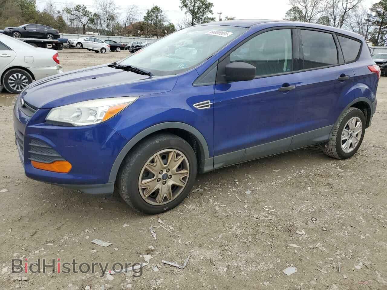 Фотография 1FMCU0F78DUB35159 - FORD ESCAPE 2013