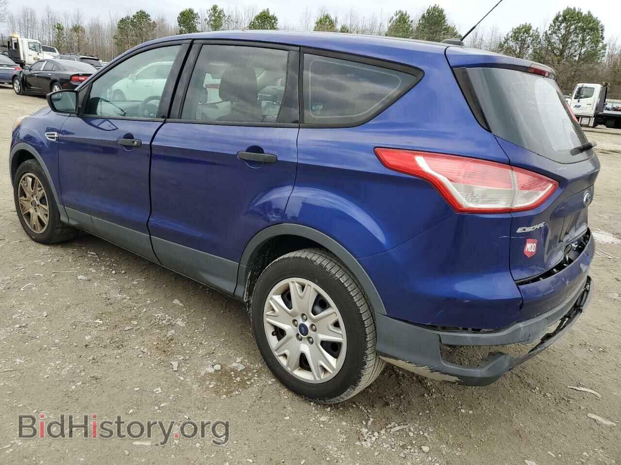 2013 FORD ESCAPE - VIN: 1FMCU0F78DUB35159 - Фото 2