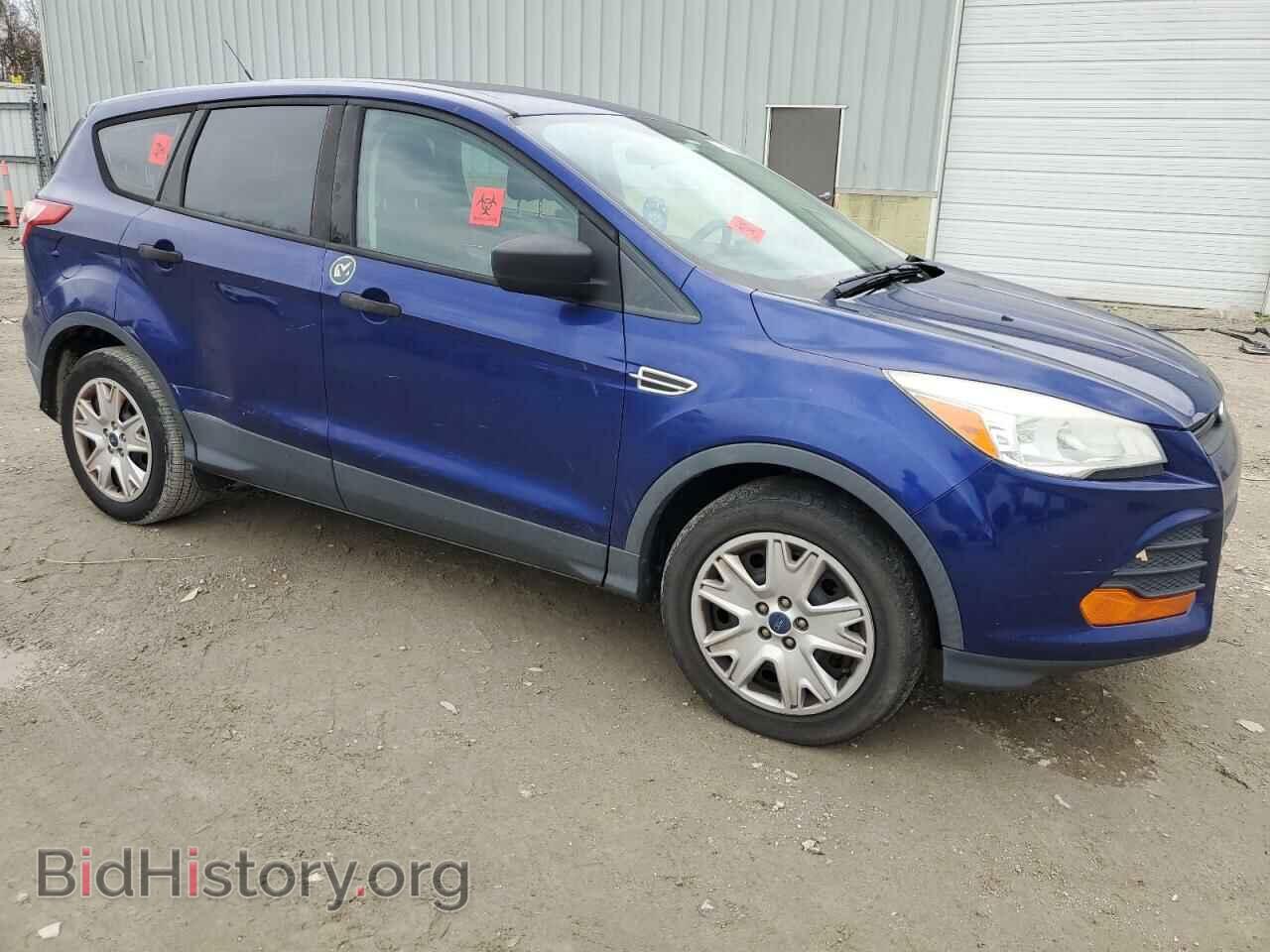 2013 FORD ESCAPE - VIN: 1FMCU0F78DUB35159 - Фото 4