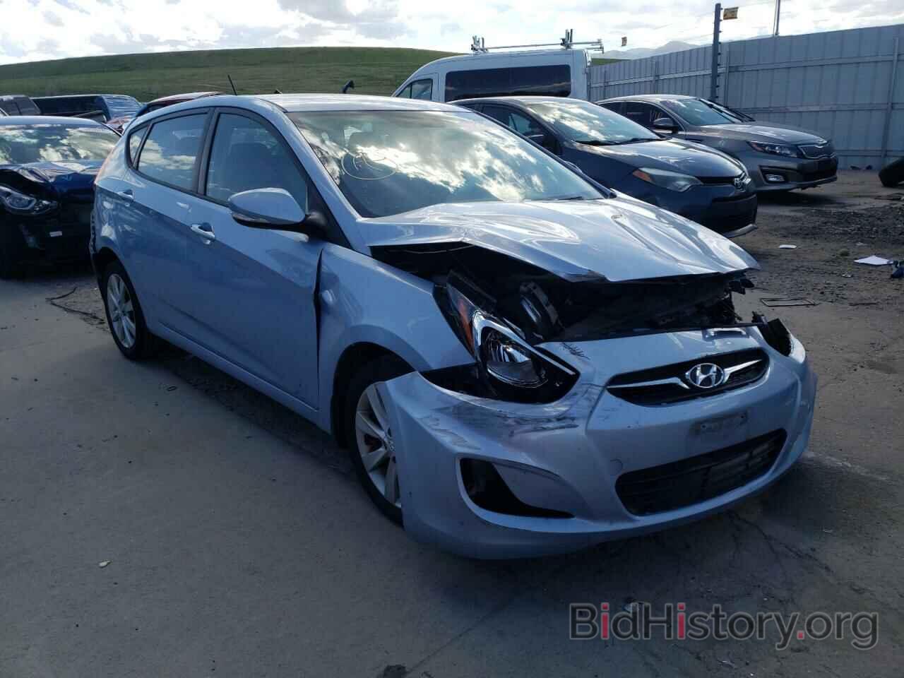 Photo KMHCU5AE9DU070793 - HYUNDAI ACCENT 2013