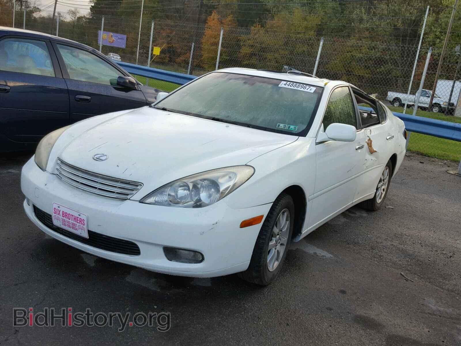 2002 LEXUS ES300 - VIN: JTHBF30G525012011 - Фото 2