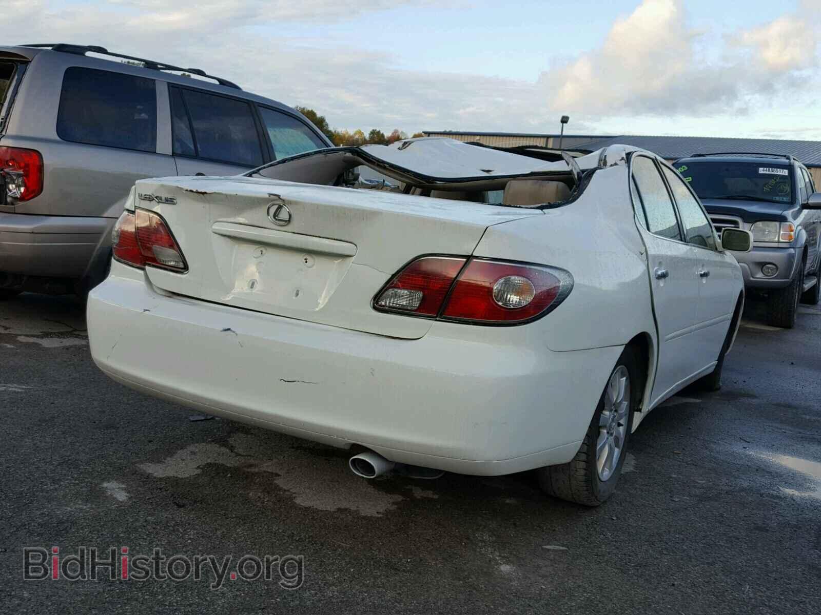2002 LEXUS ES300 - VIN: JTHBF30G525012011 - Фото 4
