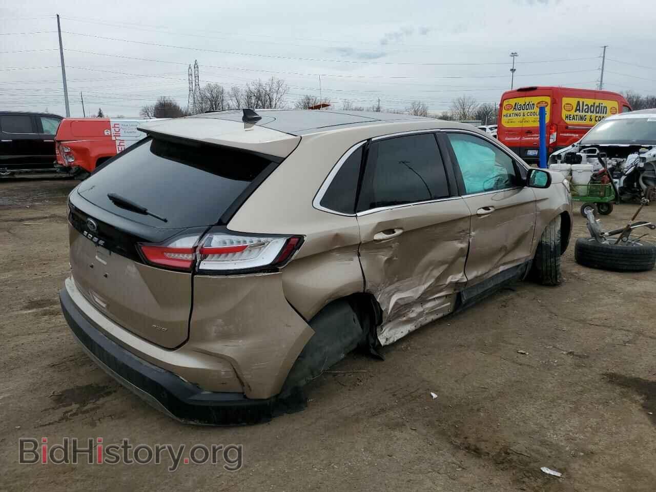 2021 FORD EDGE - VIN: 2FMPK4J9XMBA61143 - Photo 3